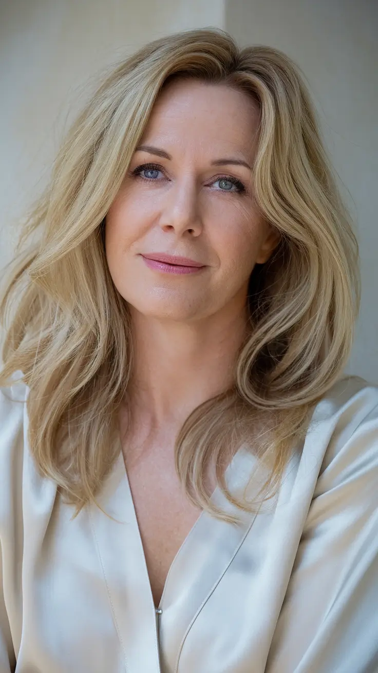 15 омолаживающих оттенков волос на лето 2025 для женщин после 40 лет