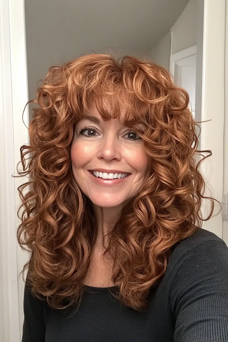 Модные летние стрижки для кудрявых волос 2025: 20 лучших идей