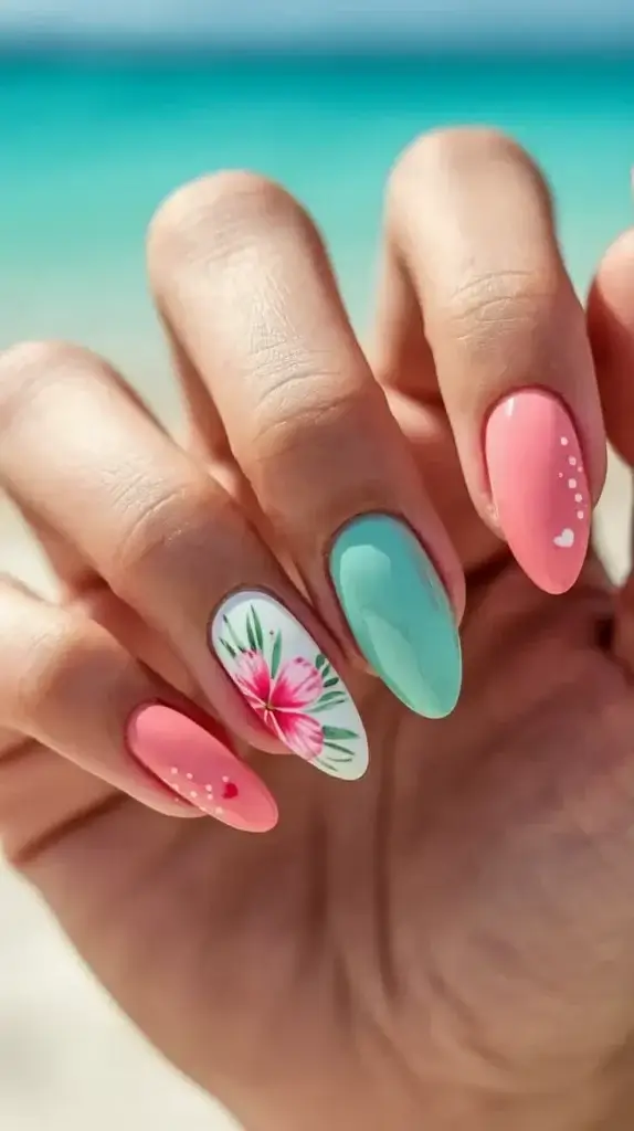 19 стильних ідей дизайну нігтів для літньої відпустки 2025