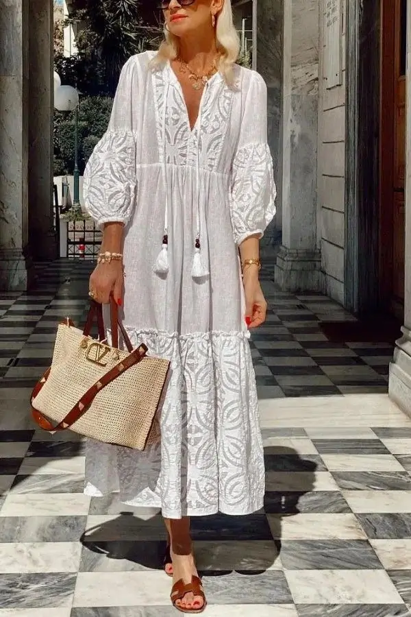 19 модных летних платьев 2025: тренды, фасоны и образы