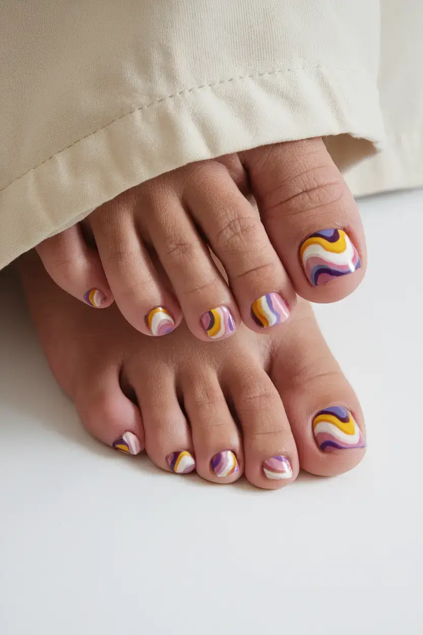 15 стильних ідей педикюру на червень 2025: модні кольори та дизайн