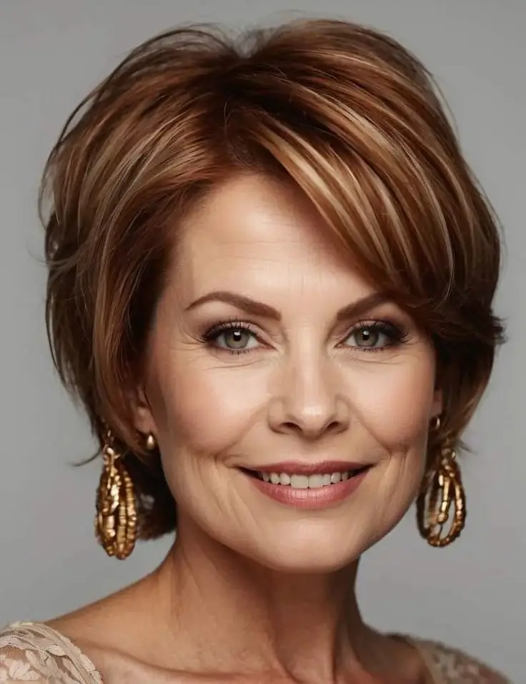 Модные летние стрижки для женщин после 50 лет: 20 стильных решений