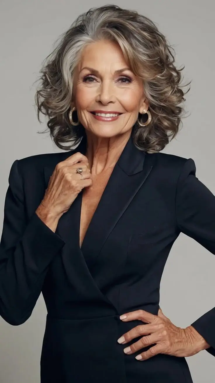 20 ідеальних літніх стрижок для жінок після 60 років: виглядати молодо та стильно