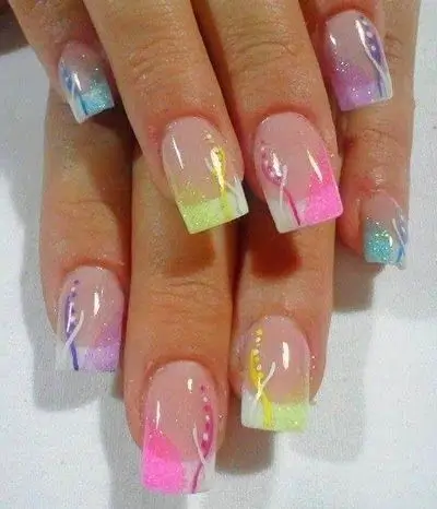 Трендовый летний френч 2025 на короткие ногти — 20 свежих идей