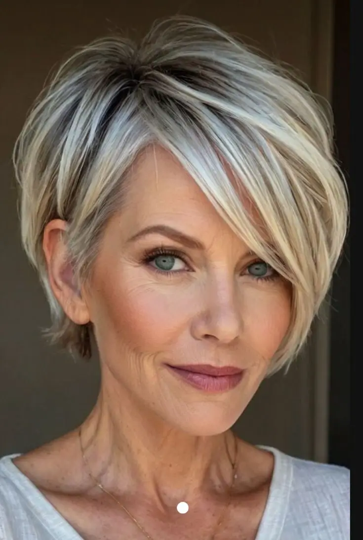 18 трендових кольорів волосся для жінок після 50 років — омолоджуючі ідеї літа 2025