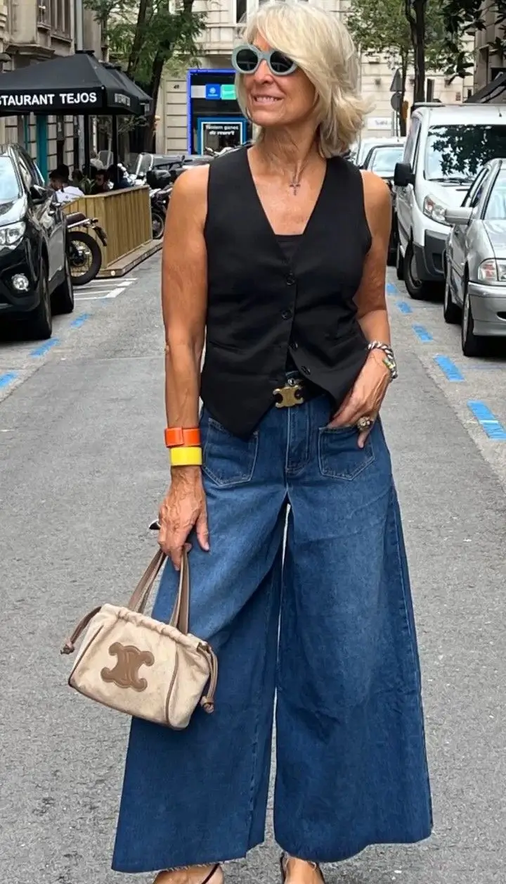 Модний літній омолоджуючий гардероб для жінок після 50 років: 15 стильних рішень