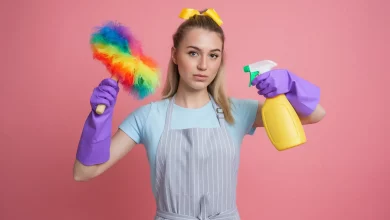 Дівчина з піпідастром та спреєм