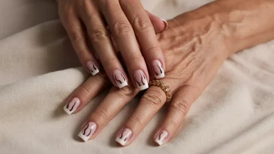 15 новинок у літньому дизайні нігтів для жінок після 60 років