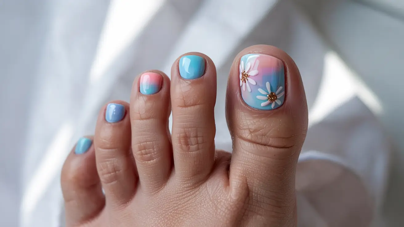 15 стильних ідей педикюру на червень 2025: модні кольори та дизайн