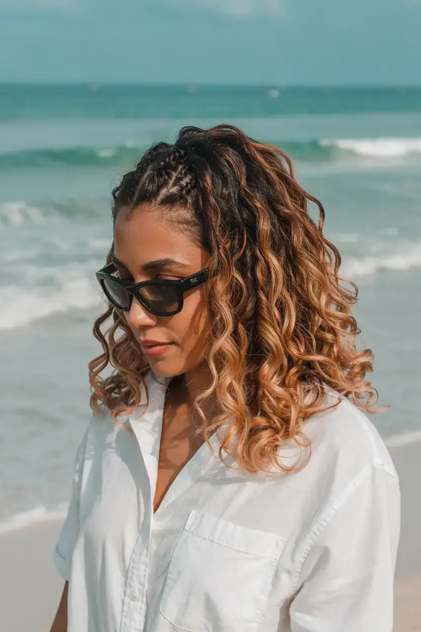 Зачіски для відпустки на літо 2025: 19 модних ідей