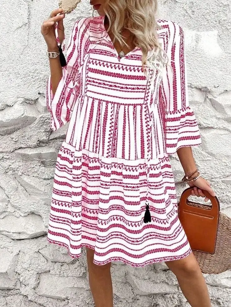 19 модных летних платьев 2025: тренды, фасоны и образы