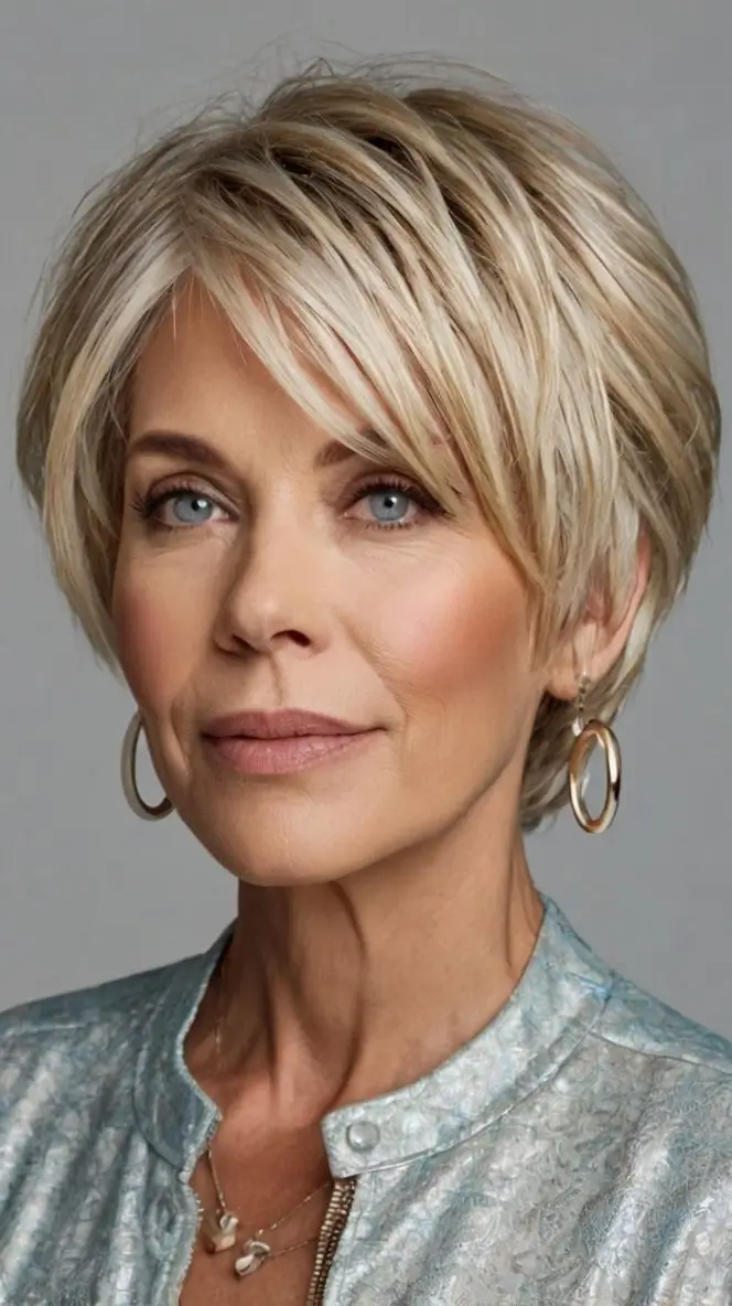 Модные летние стрижки для женщин после 50 лет: 20 стильных решений