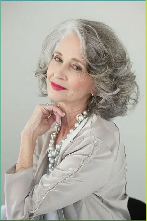 20 ідеальних літніх стрижок для жінок після 60 років: виглядати молодо та стильно