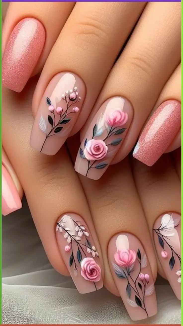 20 ідей літнього дизайну нігтів для жінок після 50: стильні новинки 2025