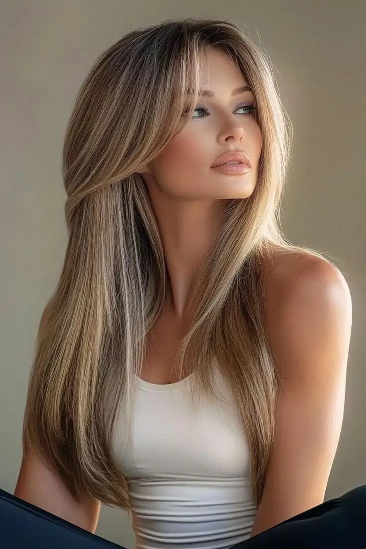 Летние модные стрижки на длинные волосы: 18 стильных решений