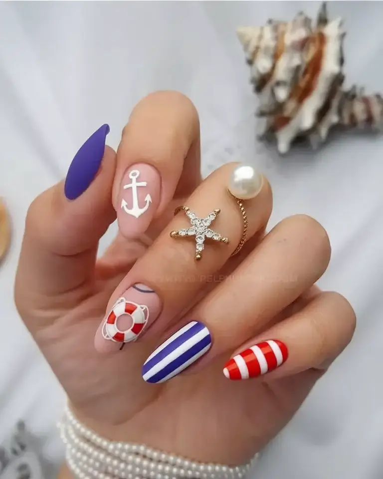 19 стильних ідей дизайну нігтів для літньої відпустки 2025