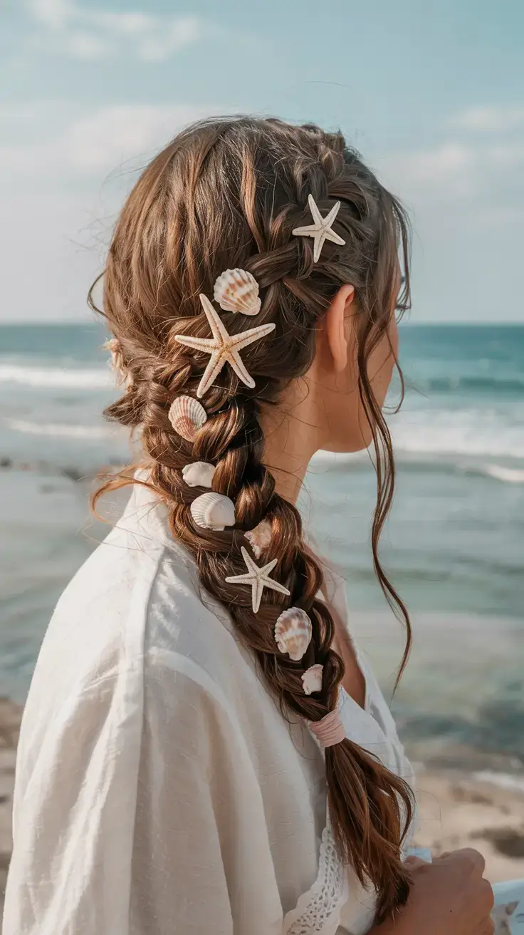 Зачіски для відпустки на літо 2025: 19 модних ідей