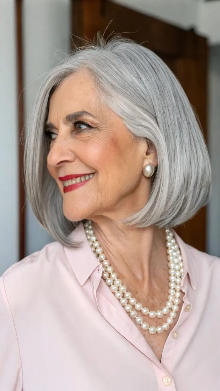 20 ідеальних літніх стрижок для жінок після 60 років: виглядати молодо та стильно