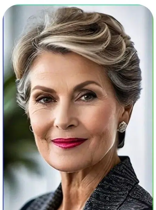 Модные летние стрижки для женщин после 50 лет: 20 стильных решений