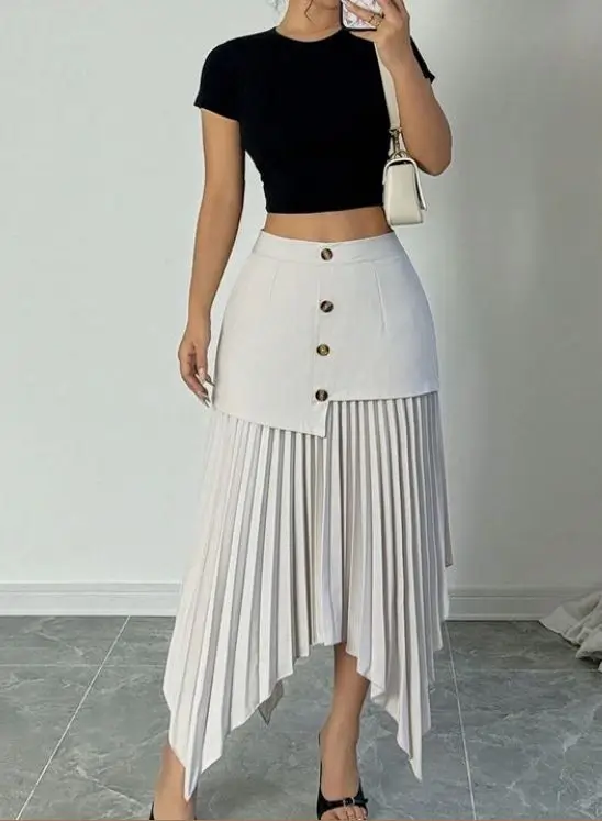 Які спідниці в моді влітку 2025: 20 трендових фасонів і стилів