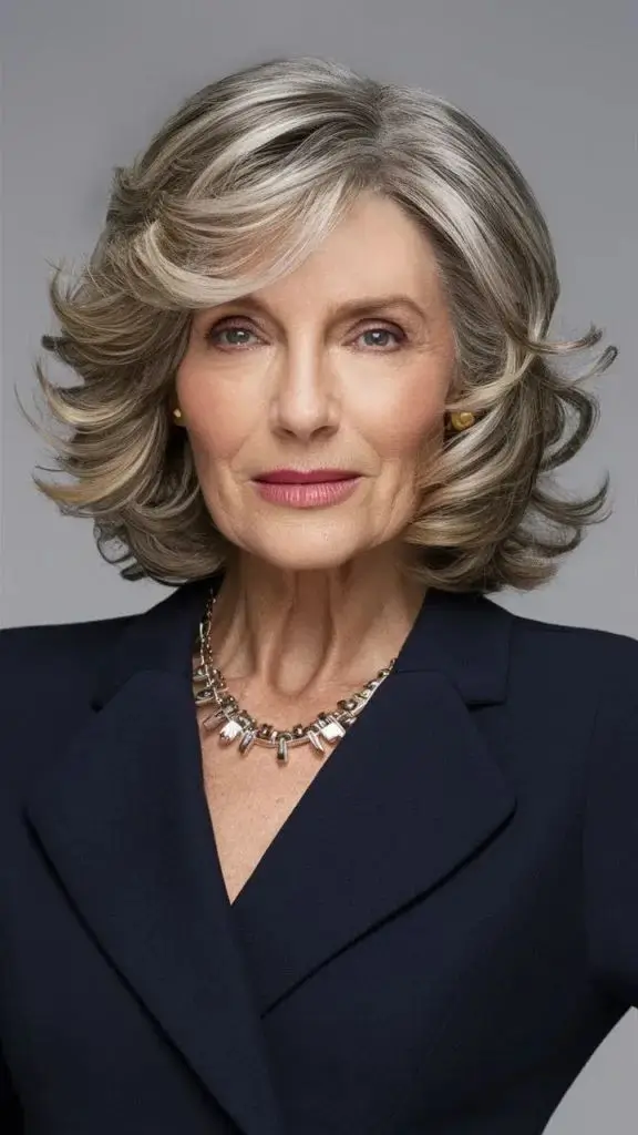 Идеальные летние стрижки для женщин после 60 лет: 20 стильных идей