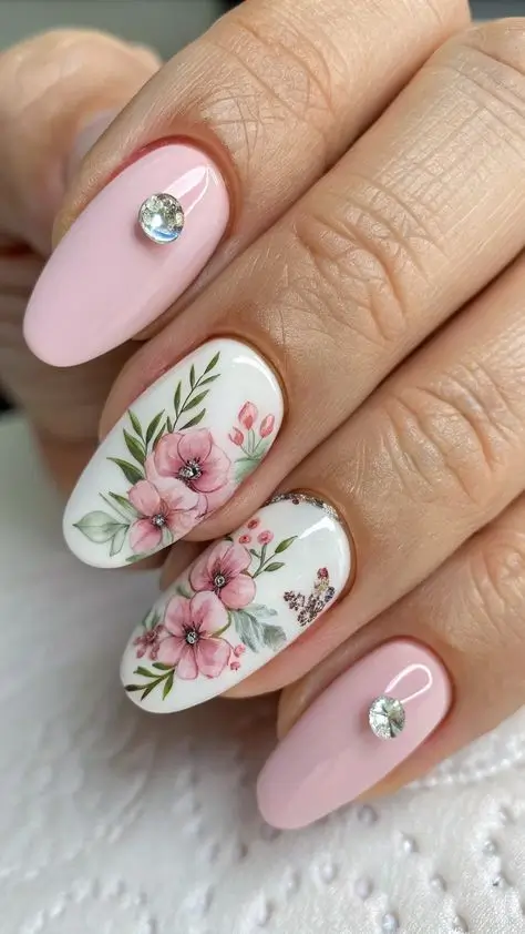 20 стильных идей летнего маникюра для женщин после 50 лет