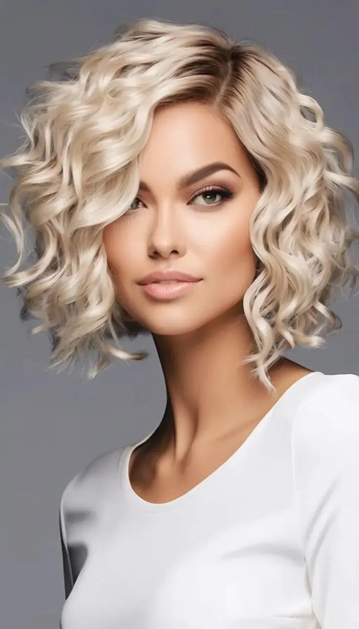 Модные летние стрижки для кудрявых волос 2025: 20 лучших идей