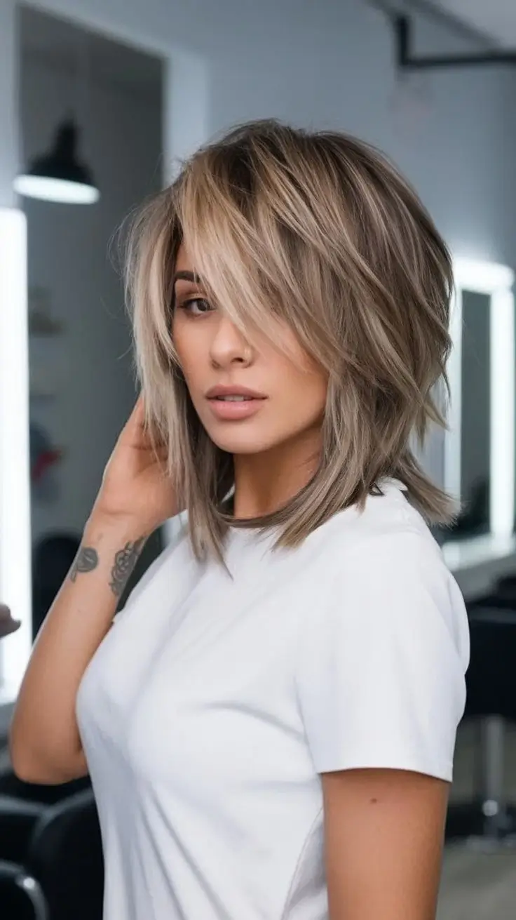 Каскадные летние стрижки 2025: 20 модных идей на любой вкус