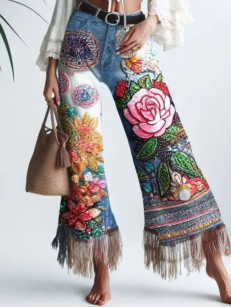 Трендові літні джинси 2025: 20 модних ідей на літо