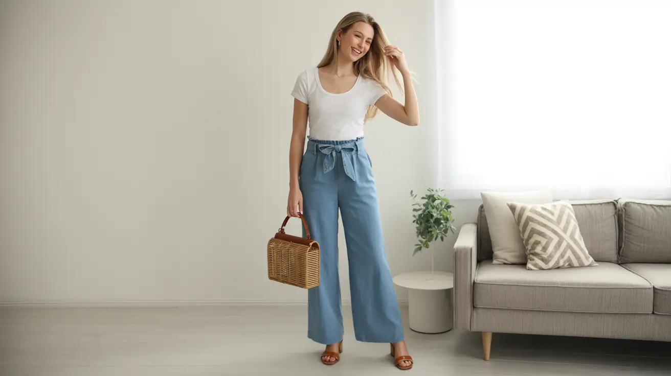 18 стильных идей летнего гардероба 2025, которые стройнят фигуру