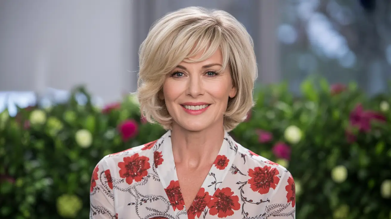 18 трендових кольорів волосся для жінок після 50 років — омолоджуючі ідеї літа 2025