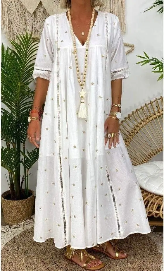 19 модных летних платьев 2025: тренды, фасоны и образы