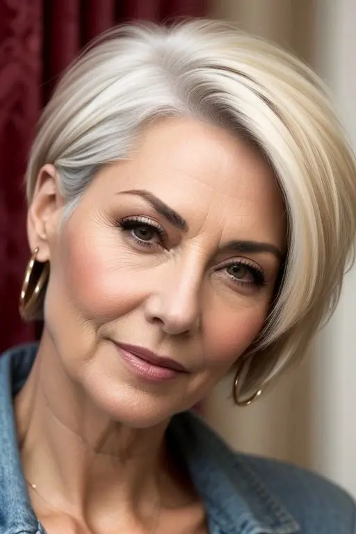 Модные летние стрижки для женщин после 50 лет: 20 стильных решений