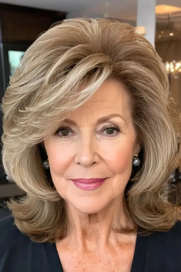 Идеальные летние стрижки для женщин после 60 лет: 20 стильных идей