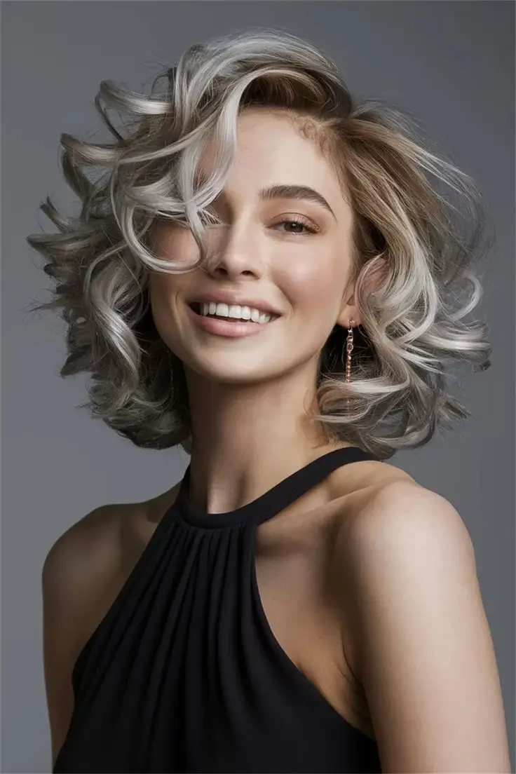 Модні літні стрижки для кучерявого волосся: тренди 2025 року