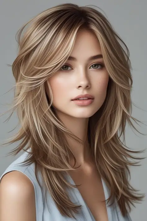 Каскадные летние стрижки 2025: 20 модных идей на любой вкус