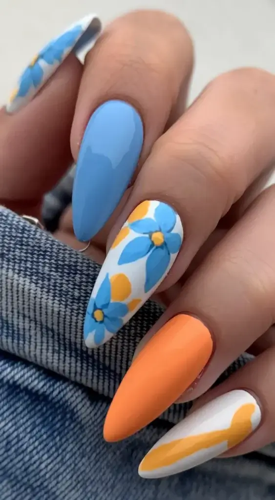 19 стильних ідей дизайну нігтів для літньої відпустки 2025