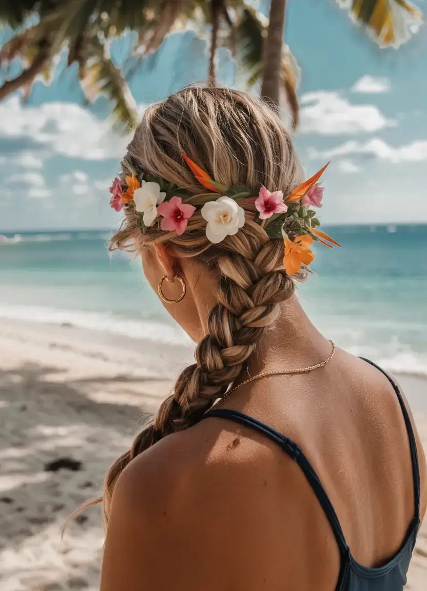 Зачіски для відпустки на літо 2025: 19 модних ідей