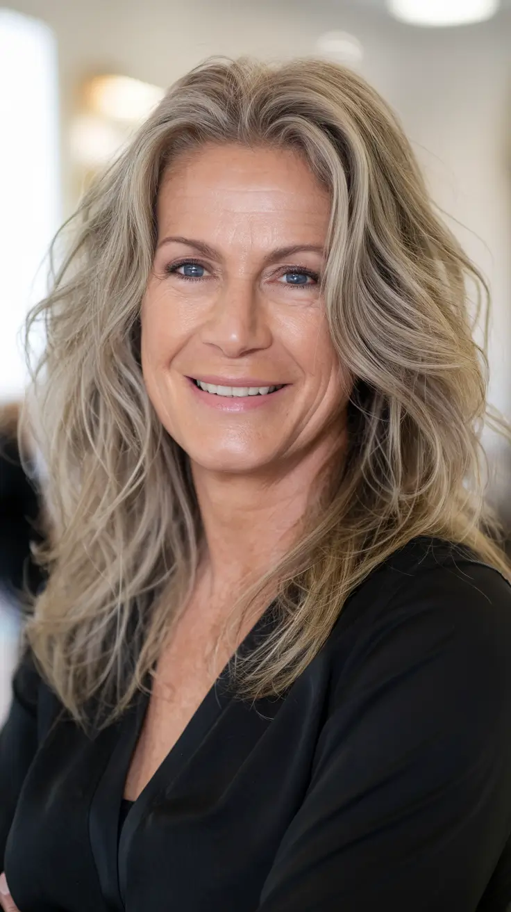 15 омолаживающих оттенков волос на лето 2025 для женщин после 40 лет