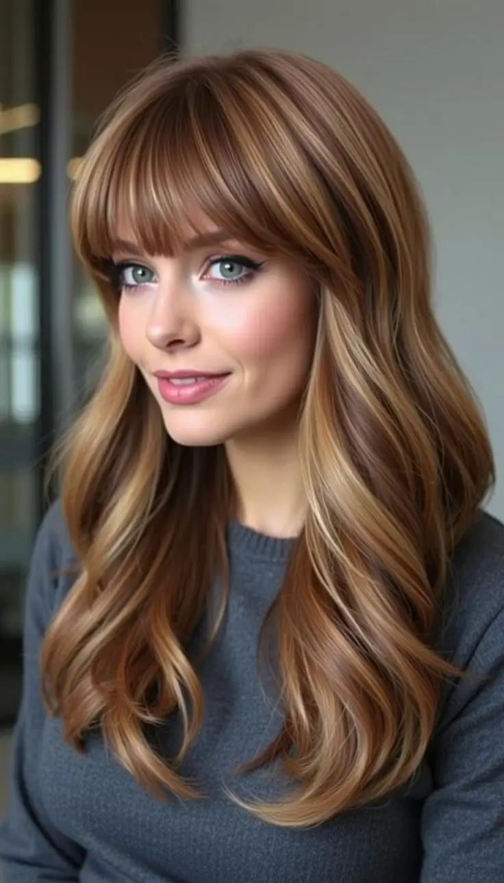 20 модных летних оттенков для тёмных волос, которые будут в тренде в 2025 году