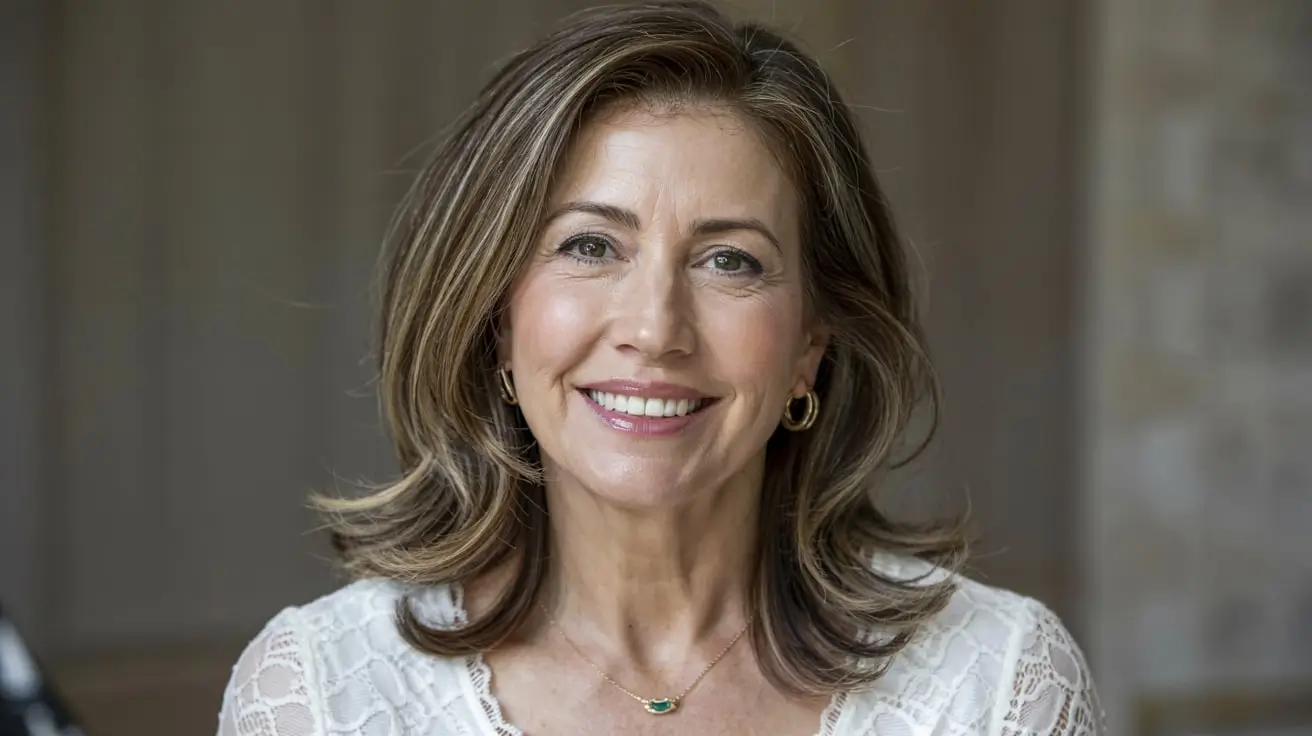 ТОП-15 кольорів волосся на літо 2025, що омолоджують обличчя