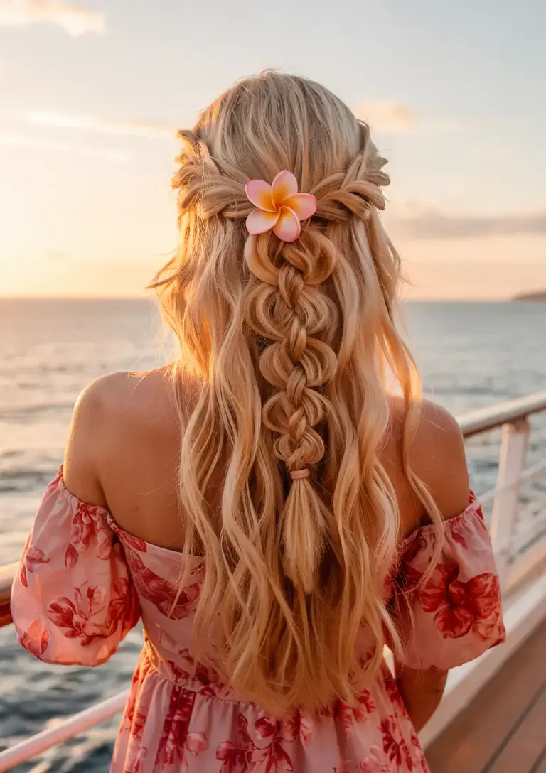 Зачіски для відпустки на літо 2025: 19 модних ідей