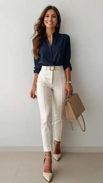 18 стильных идей летнего гардероба 2025, которые стройнят фигуру