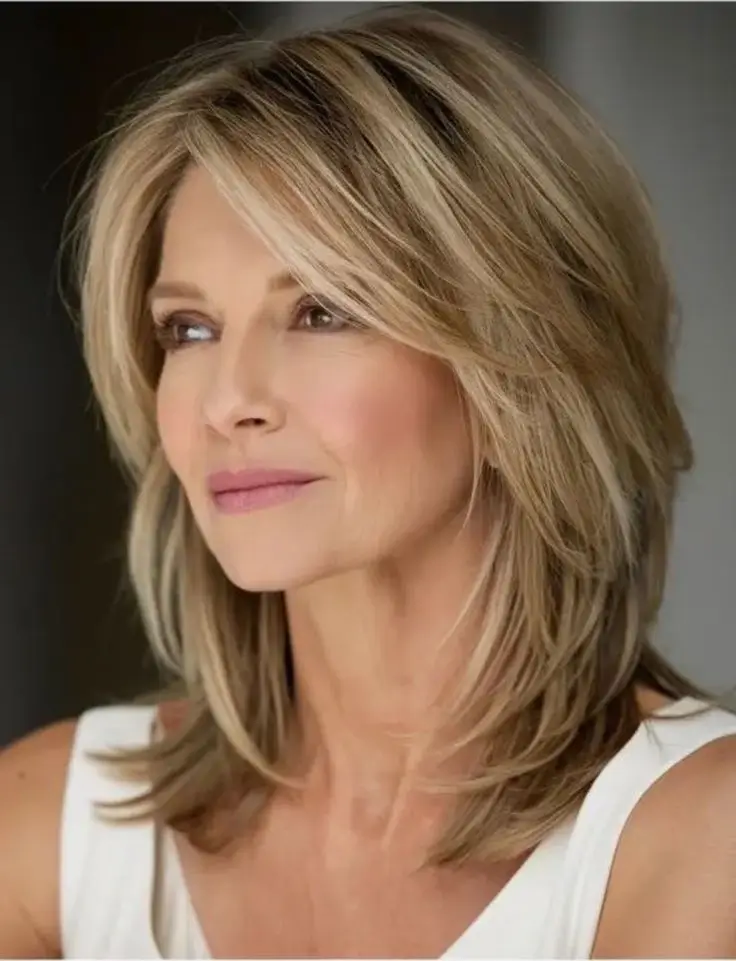 Модные летние стрижки для женщин после 50 лет: 20 стильных решений