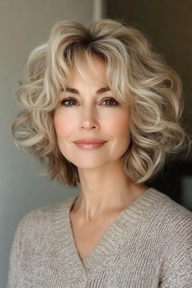 Омолаживающий цвет волос для женщин после 50: топ-тренды лета 2025