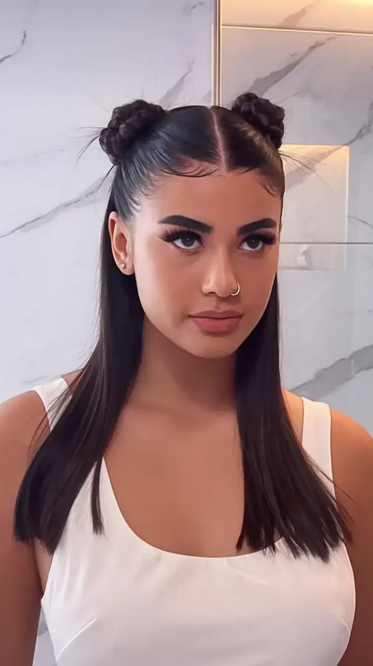 Прості літні зачіски — топ-20 трендів на червень 2025