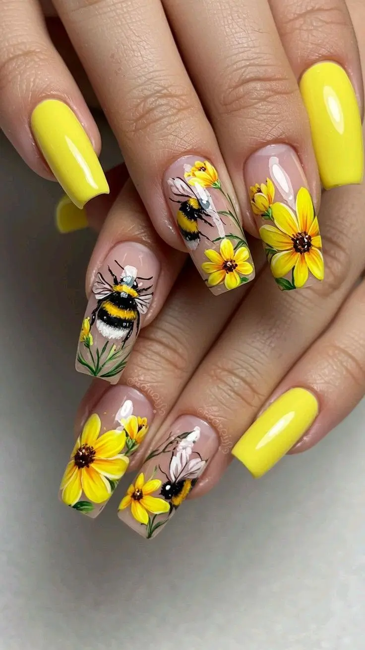 Базовый летний маникюр 2025: 15 идей стильного и простого дизайна