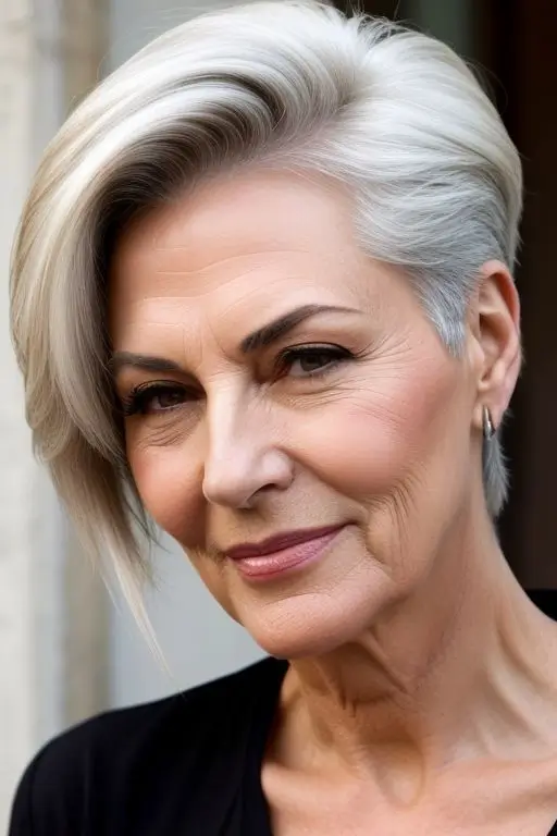 Модные летние стрижки для женщин после 50 лет: 20 стильных решений