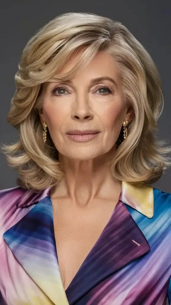 20 ідеальних літніх стрижок для жінок після 60 років: виглядати молодо та стильно