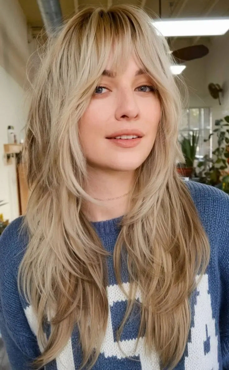 Летние модные стрижки на длинные волосы: 18 стильных решений